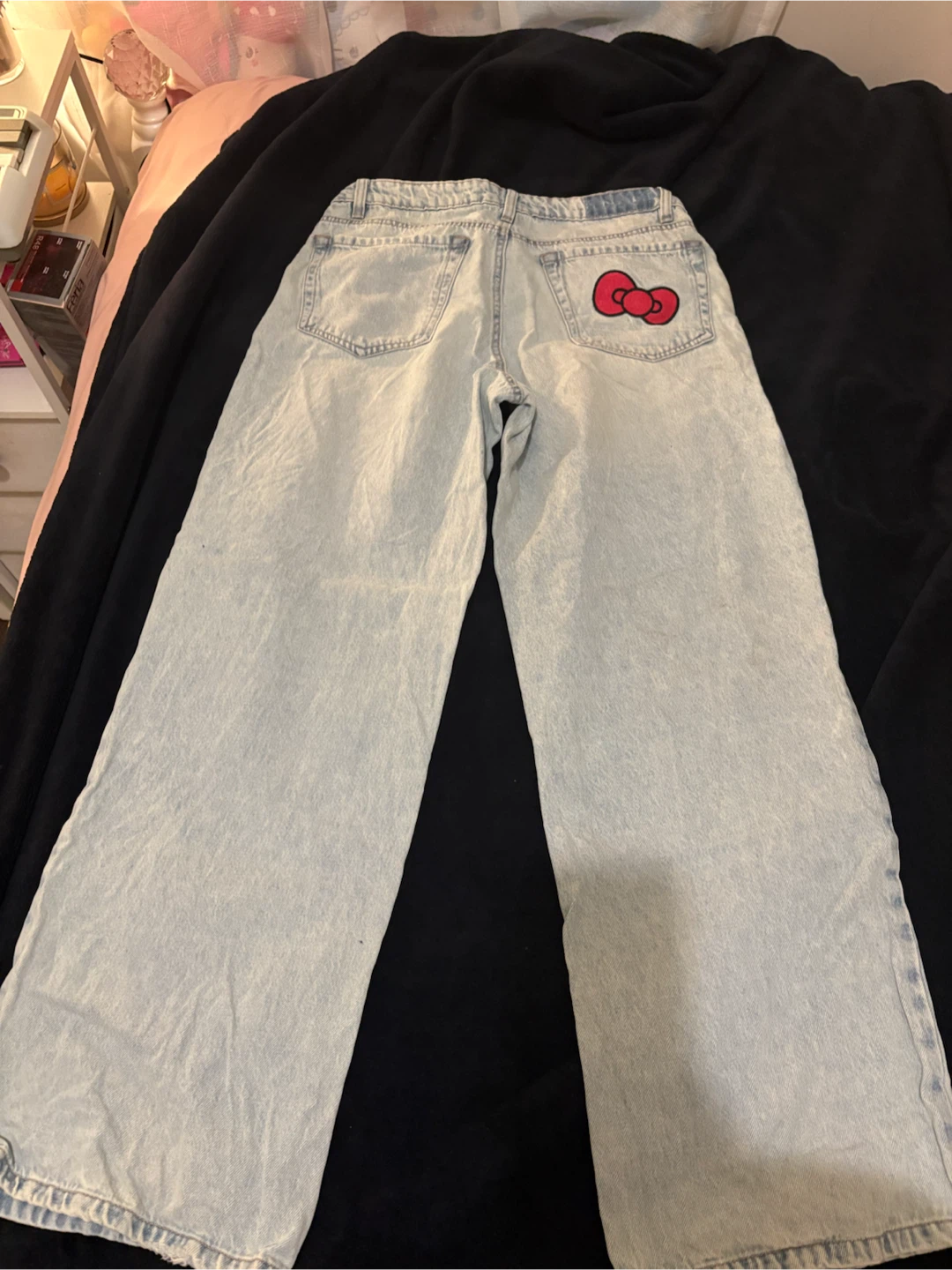 Hello Kitty Wide Leg Jeans - photo 3