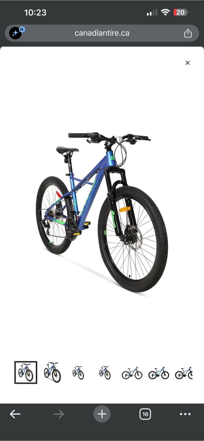 Supercycle Tekoa 26” Mountain Bike – Great Condition