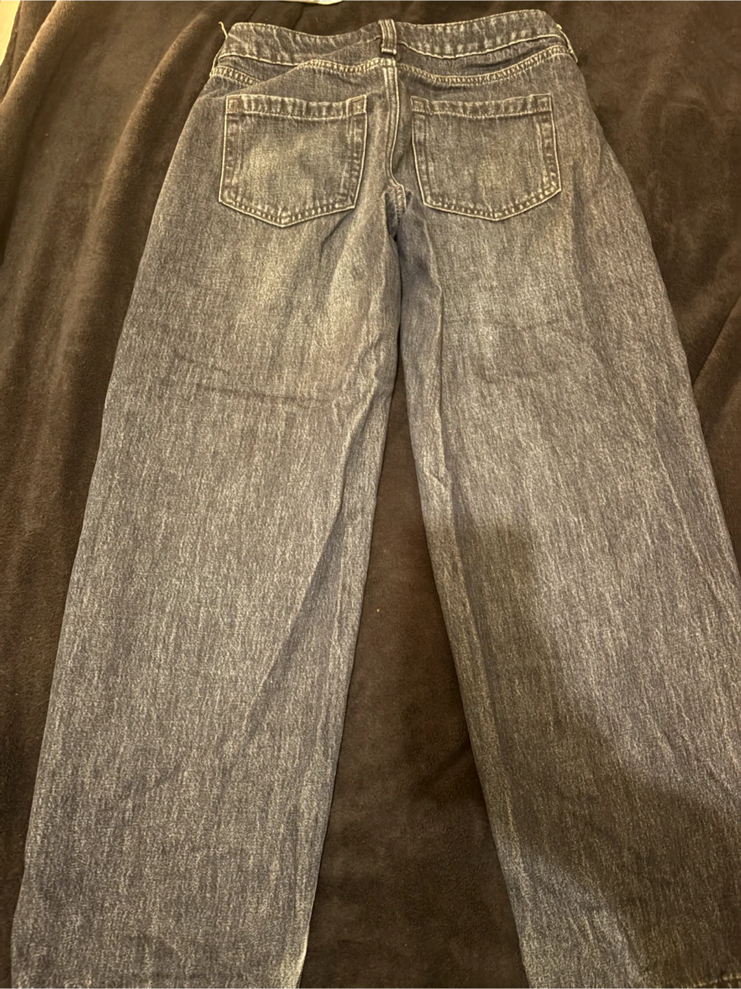 Hollister Low-Rise Taper Baggy Jeans - photo 3