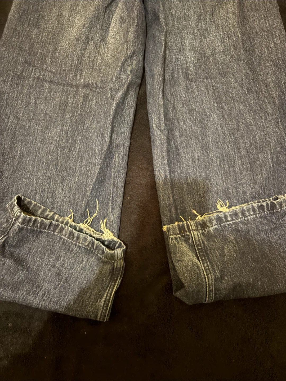 Hollister Low-Rise Taper Baggy Jeans - photo 4
