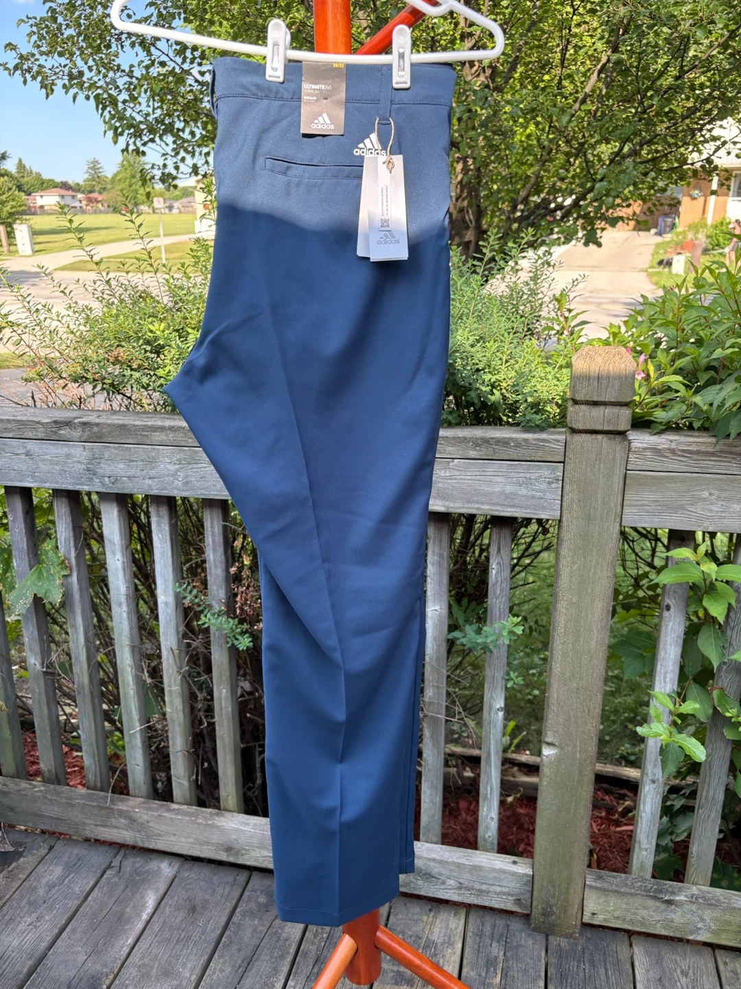 NWT Adidas Ultimate 365 Golf Pants Men's 38x32 - photo 2