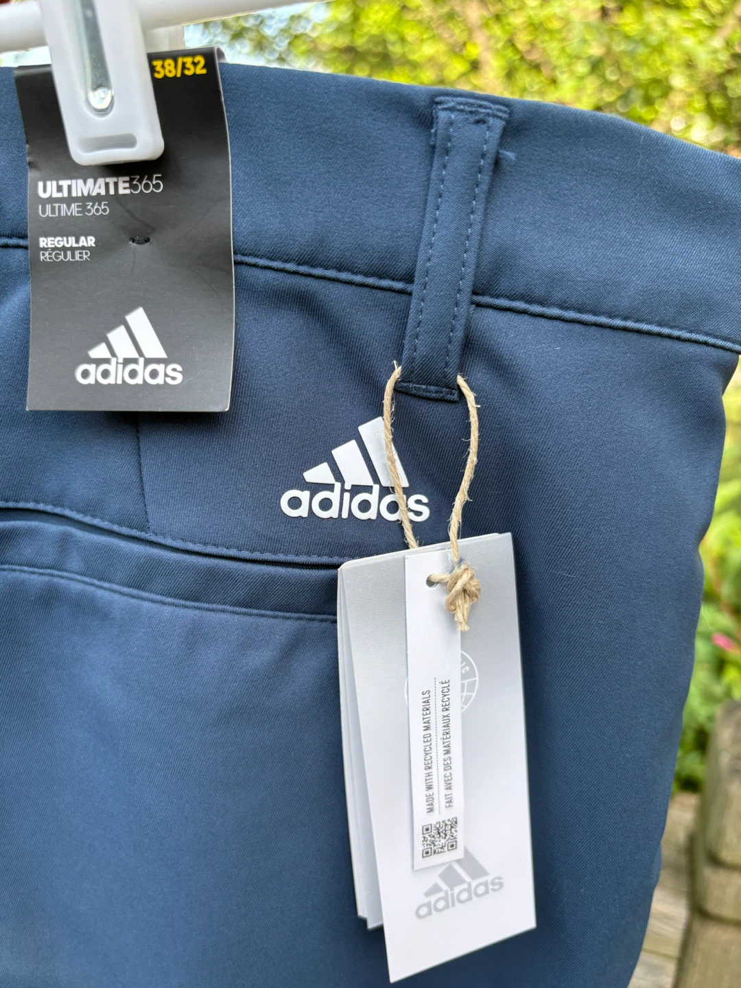 NWT Adidas Ultimate 365 Golf Pants Men's 38x32 - photo 3