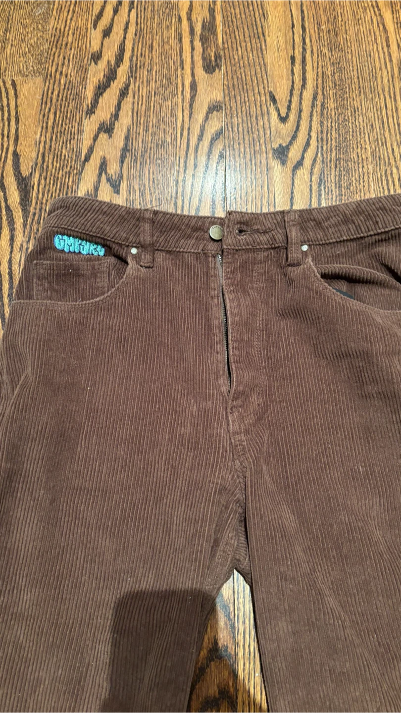 Emprye Brown Corduroy Pants