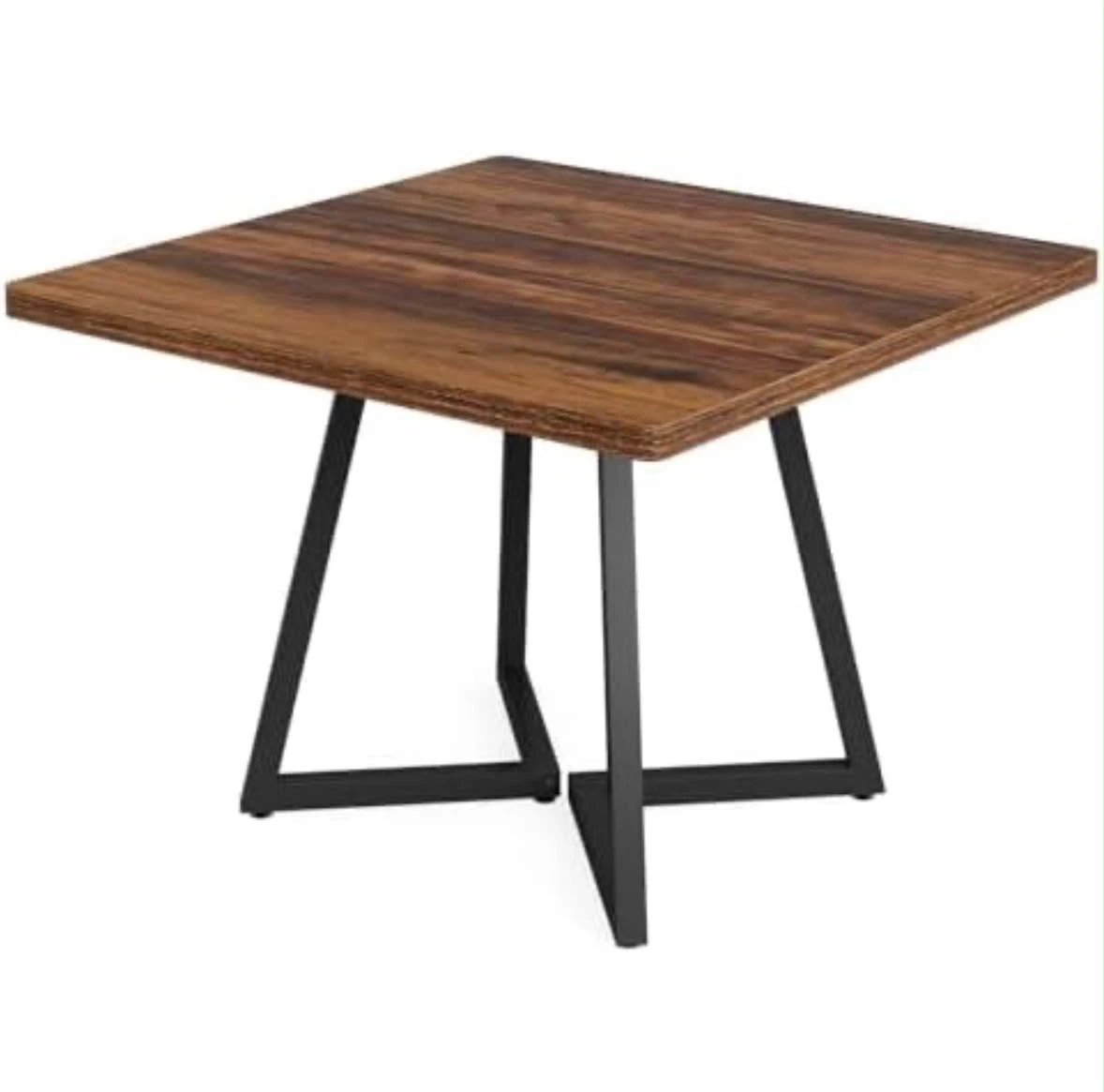 Brand new Tribesigns Square Dining Table with Wood Grain Finish - photo 5