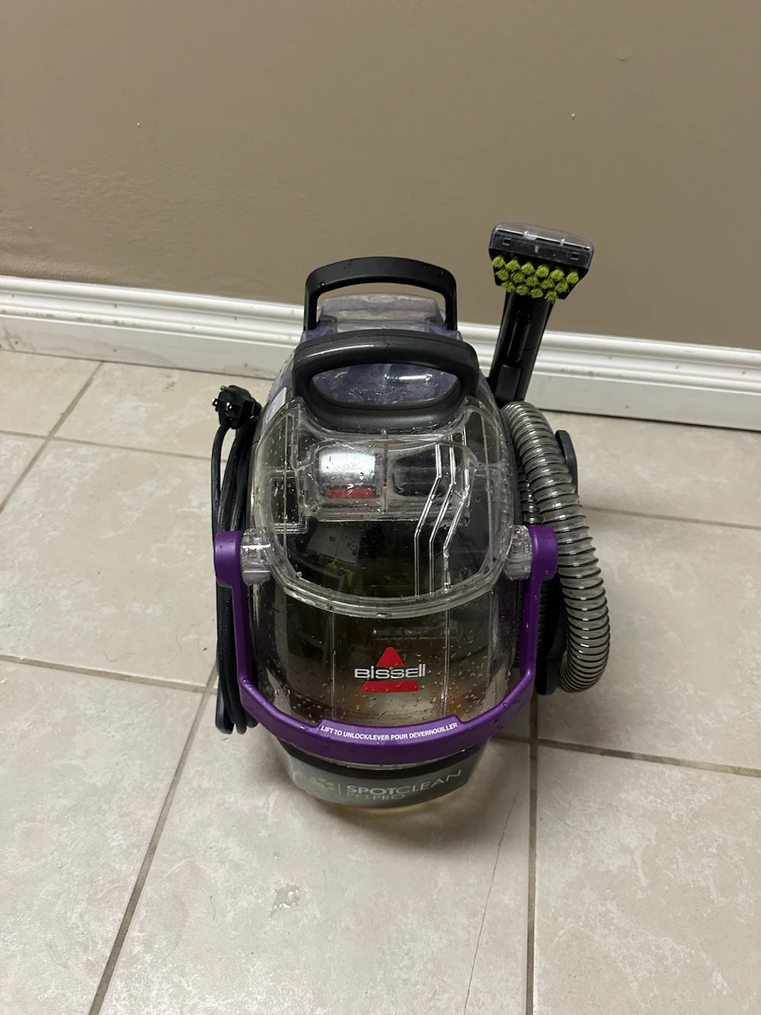 BISSELL SpotClean Portable Carpet Cleaner