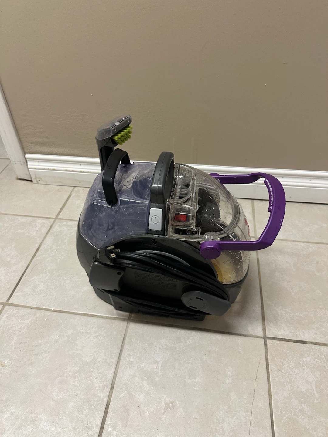 BISSELL SpotClean Portable Carpet Cleaner - photo 2