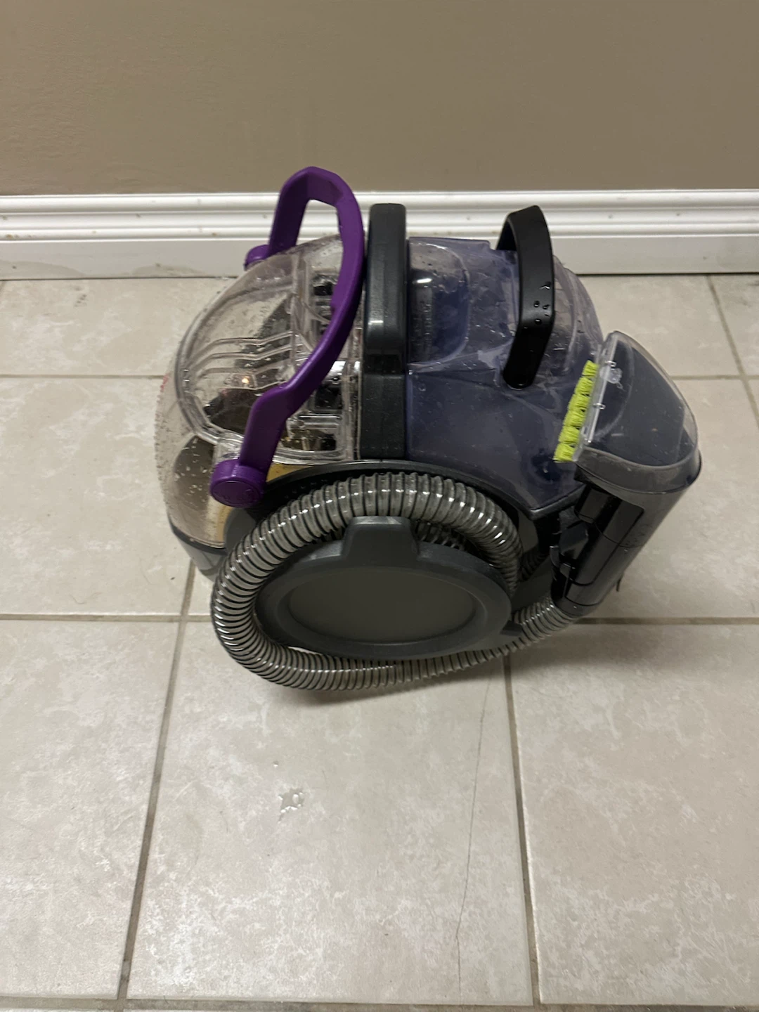 BISSELL SpotClean Portable Carpet Cleaner - photo 3