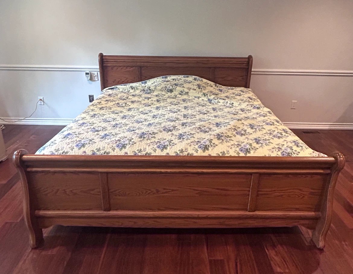 King size bed set