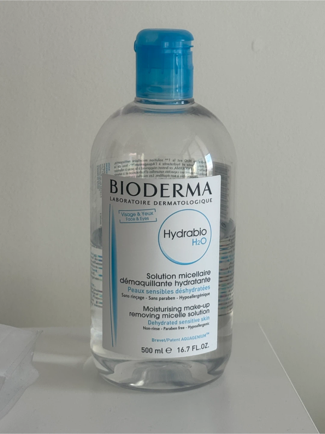 Bioderma Hydrabio H2O Micellar Water 500ml