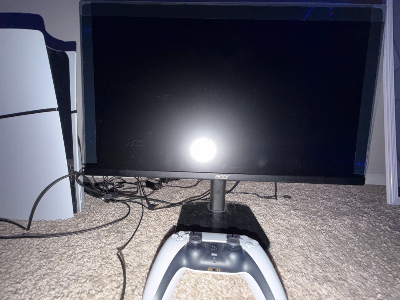 Ps5 and Monitor - photo 2