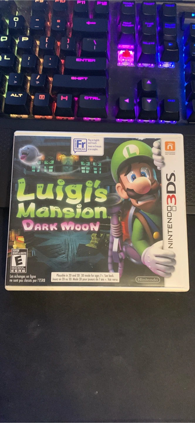 Luigi's Mansion: Dark Moon Nintendo 3DS Game