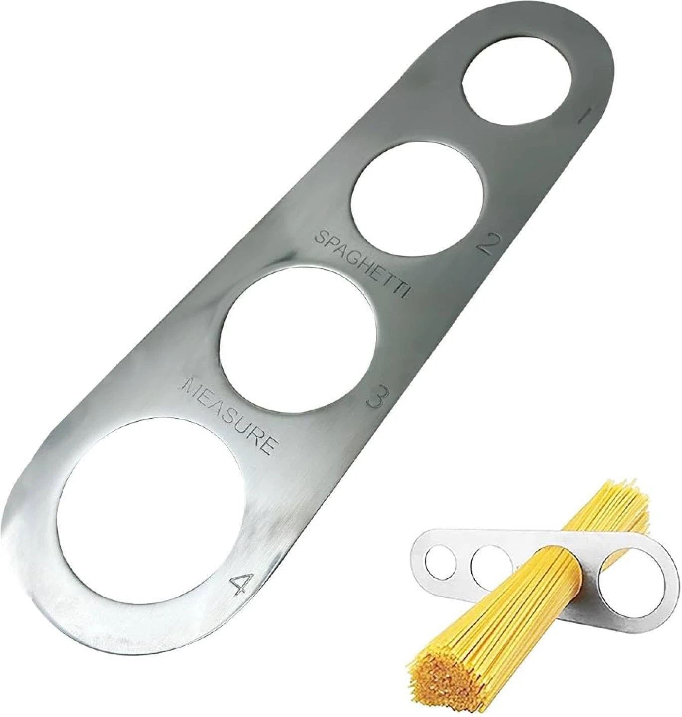 Stainless Steel Spaghetti Portion Measure