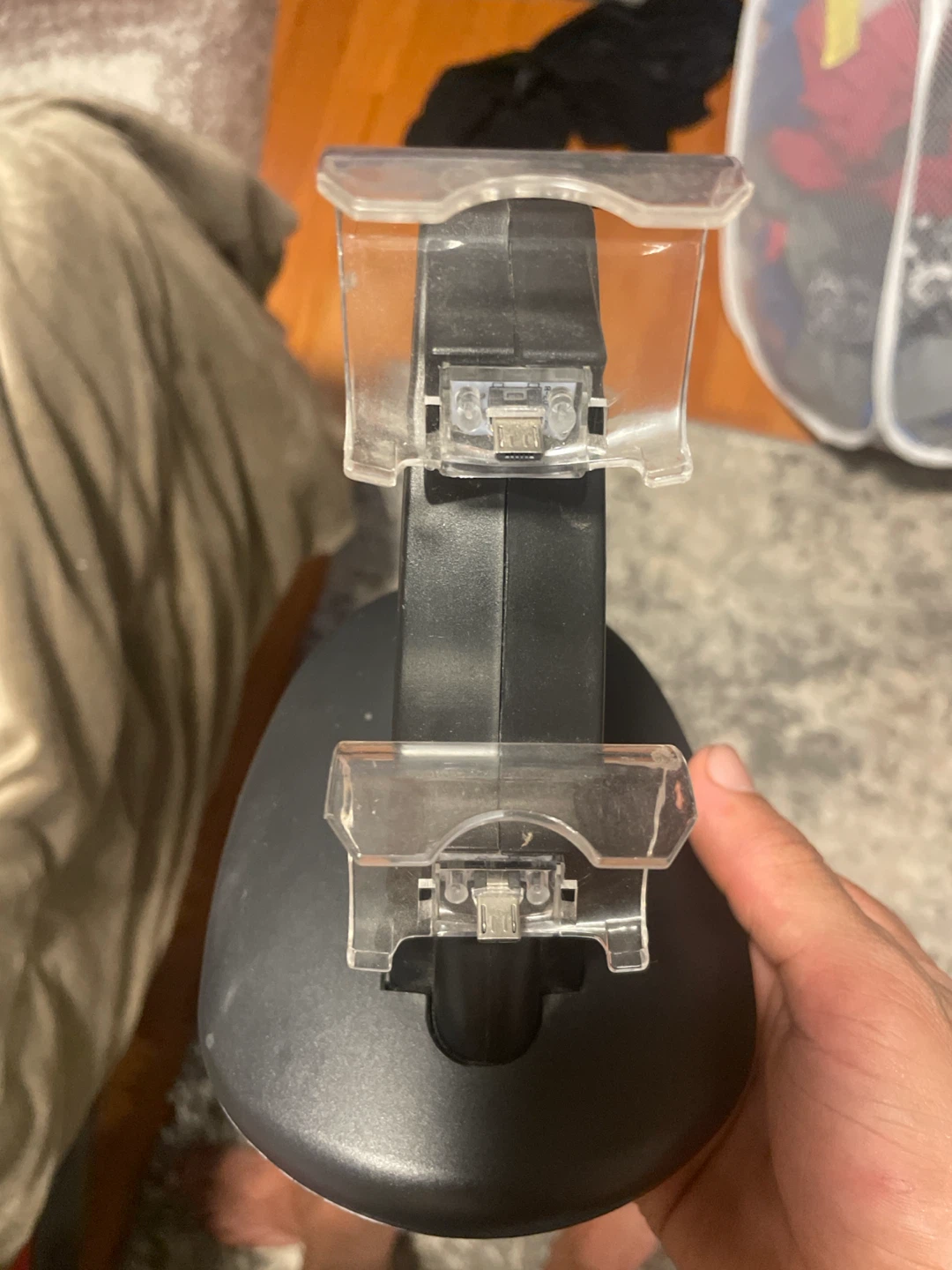 Dual Controller Charging Dock Station