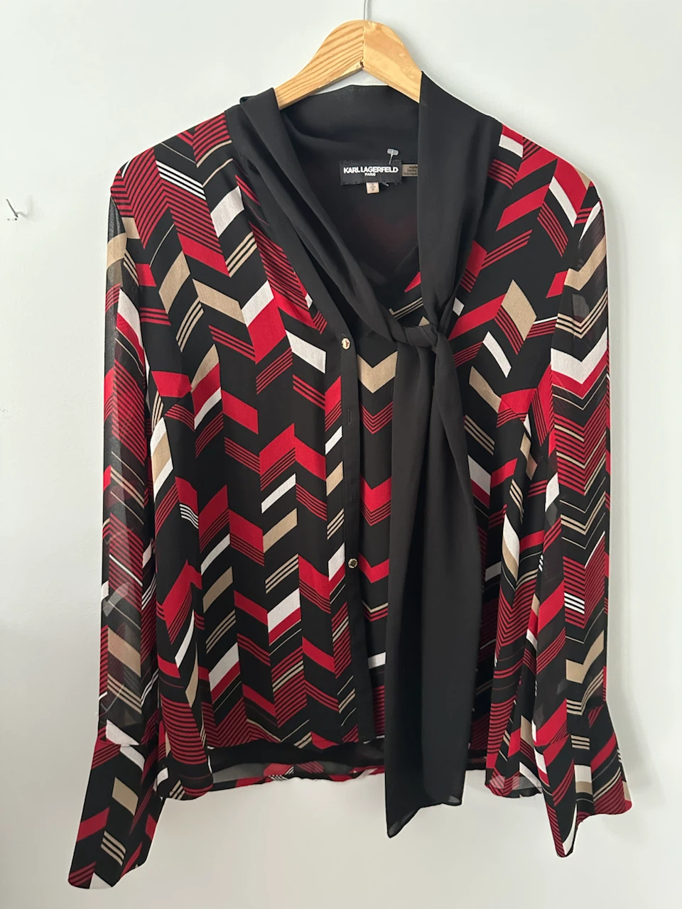 Karl Lagerfeld Paris Women's Blouse Size S
