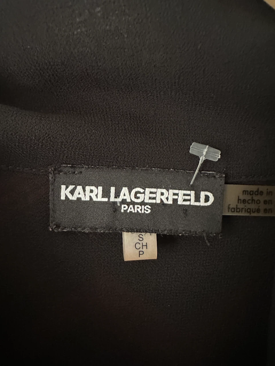 Karl Lagerfeld Paris Women's Blouse Size S - photo 2