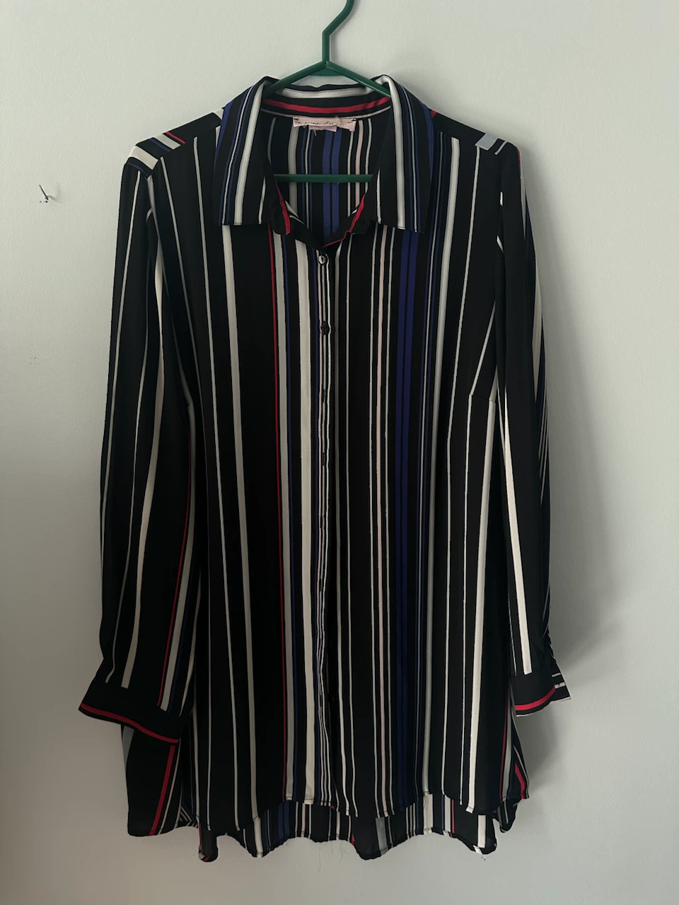 EUC Striped Blouse