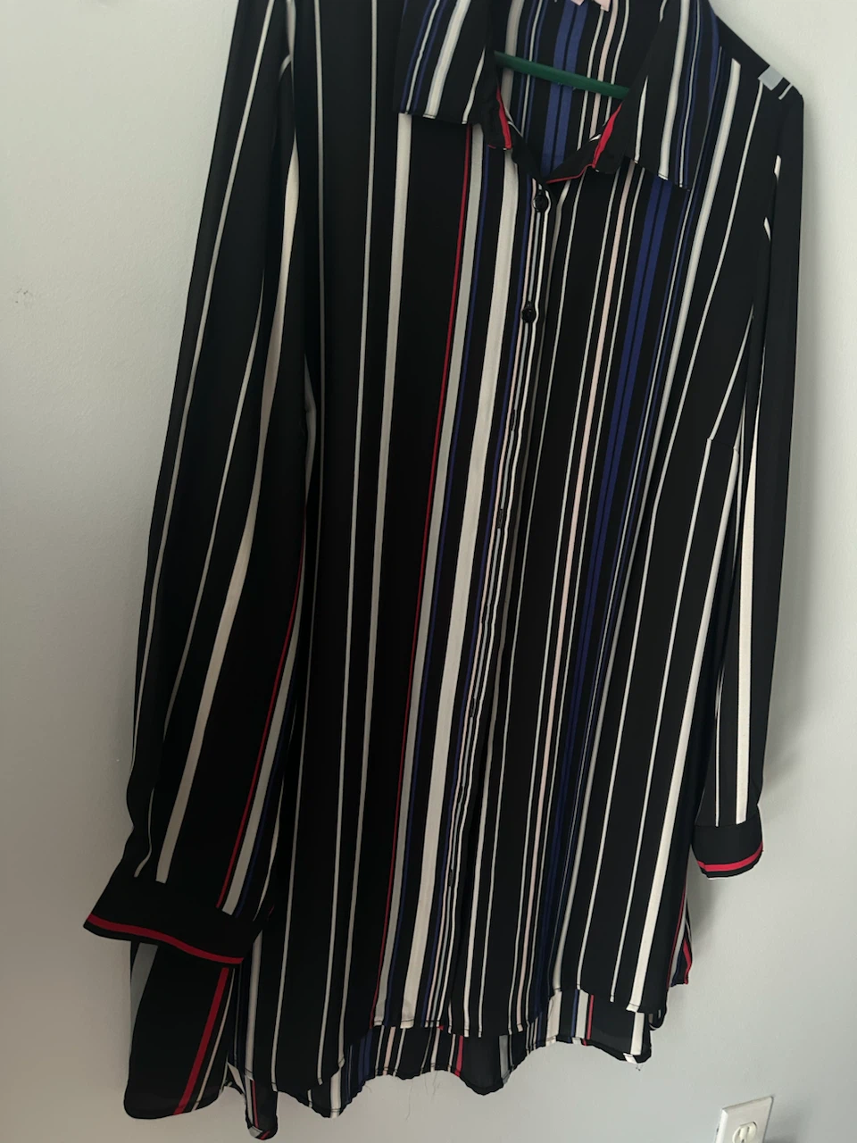 EUC Striped Blouse - photo 2