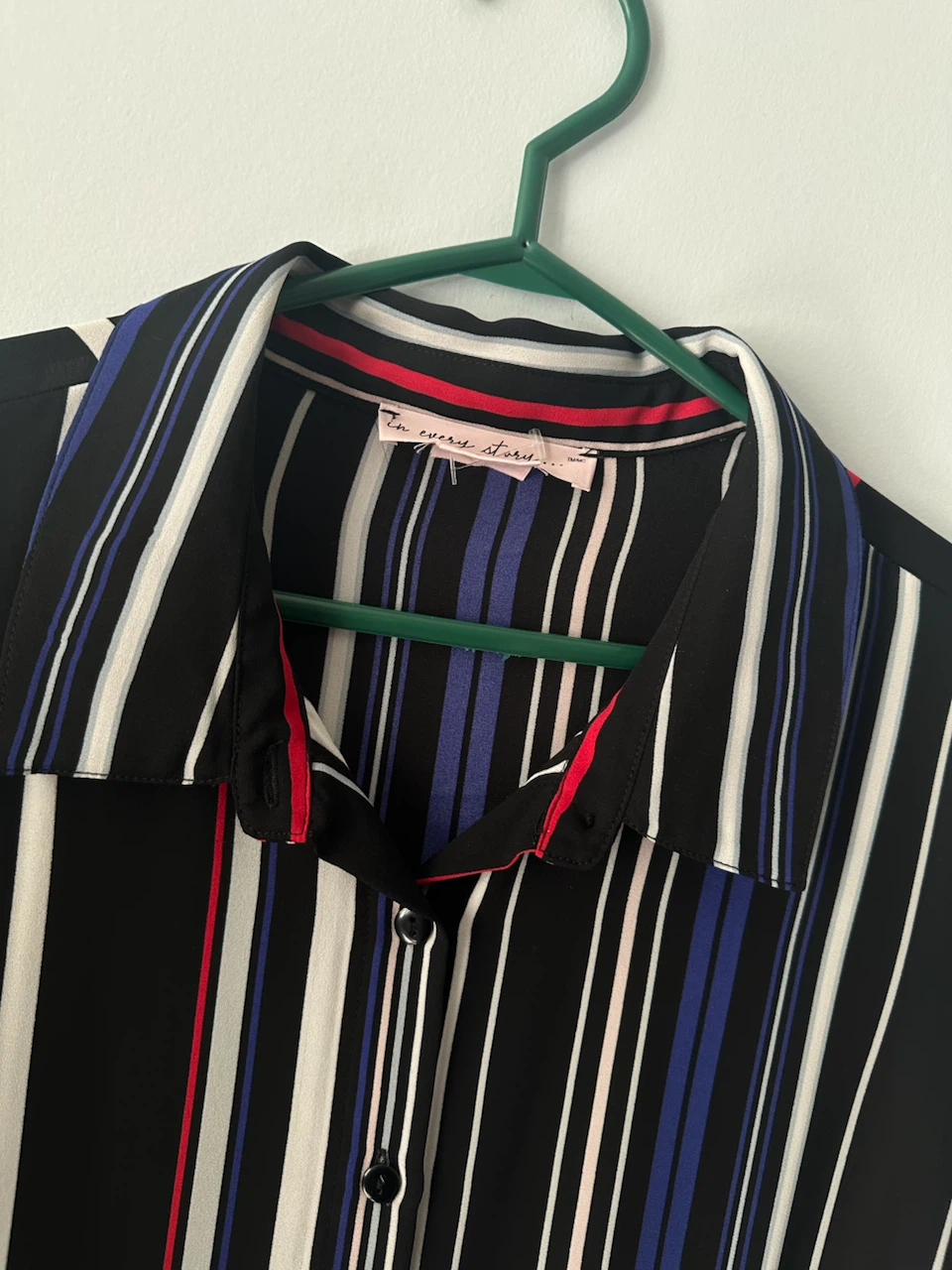 EUC Striped Blouse - photo 3