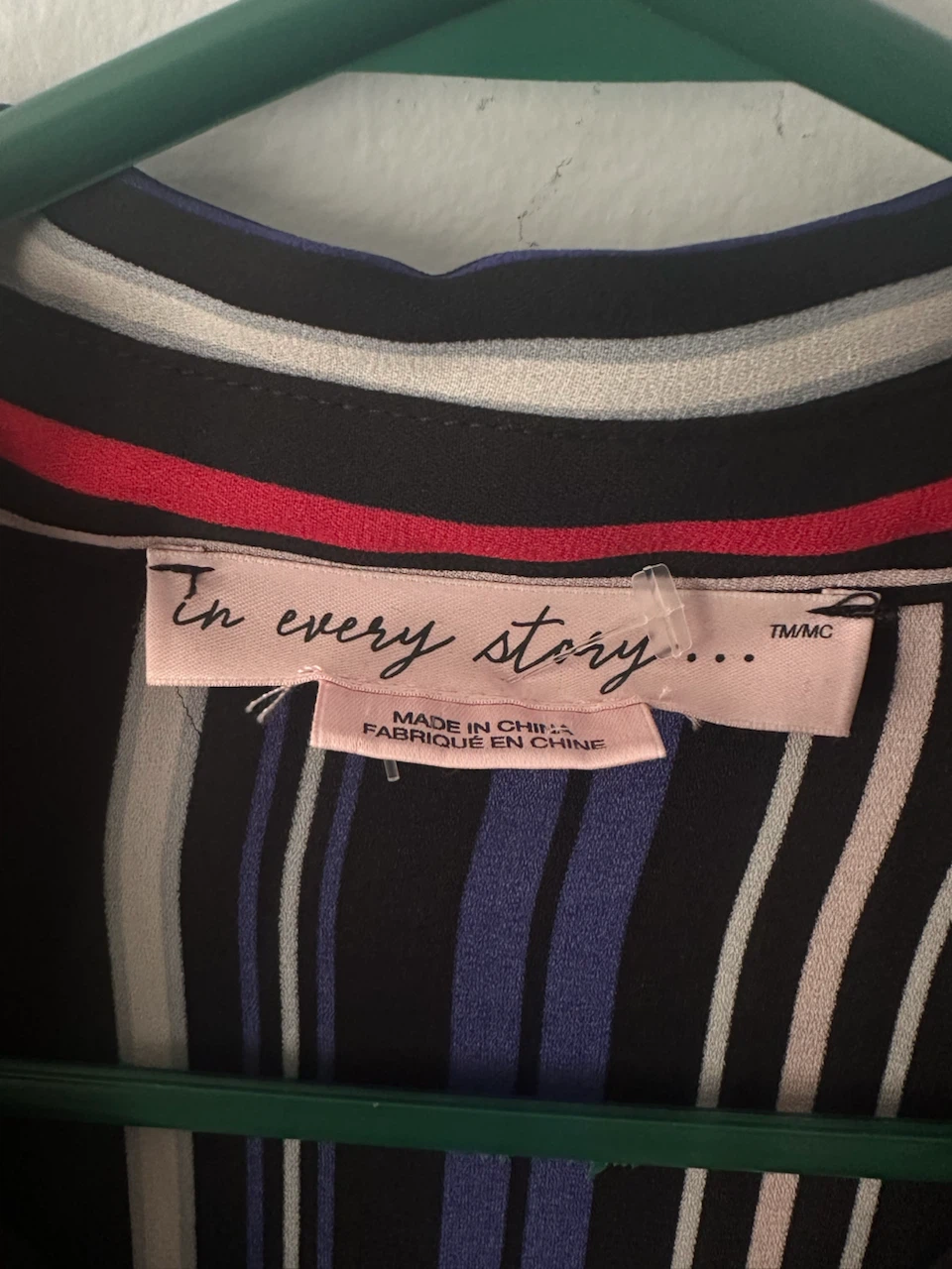 EUC Striped Blouse - photo 4