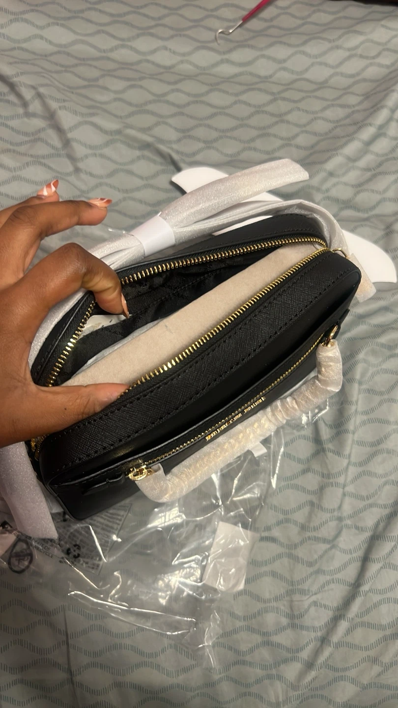 Michael Kors Jet Set Camera Bag - Black - photo 2
