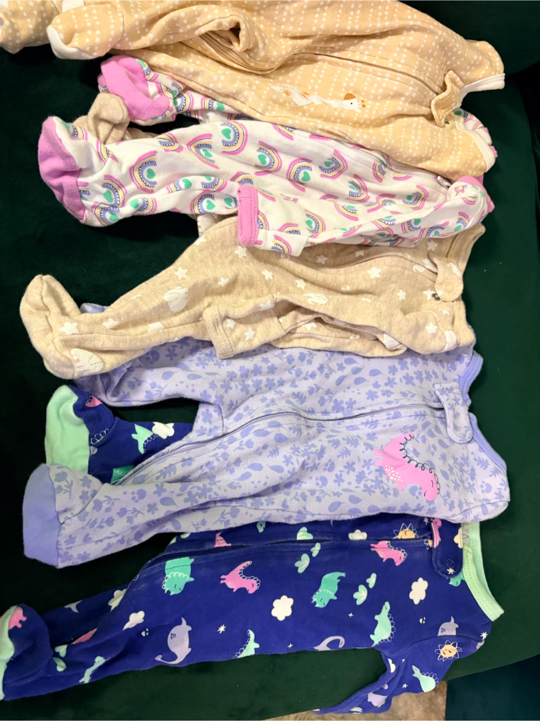 Newborn Sleepers (Set of 5)