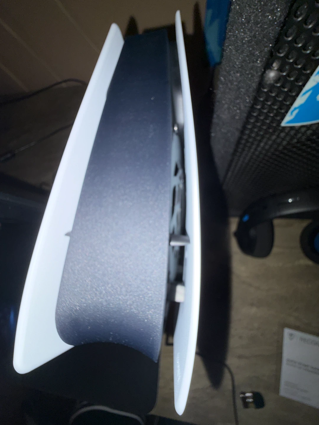 PlayStation 5 Console with Blue DualSense Controller - photo 3