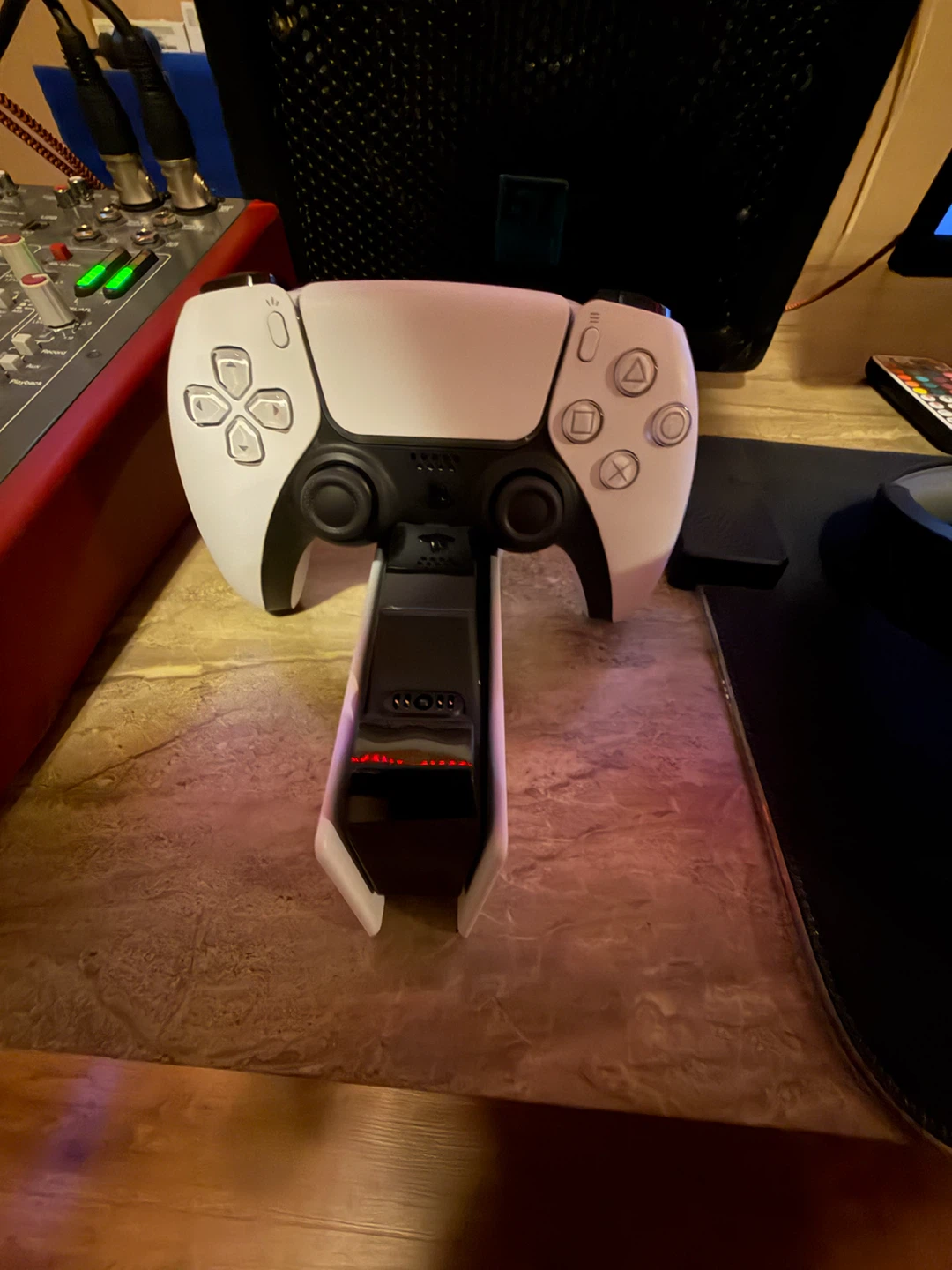 PlayStation 5 Console with Blue DualSense Controller - photo 5