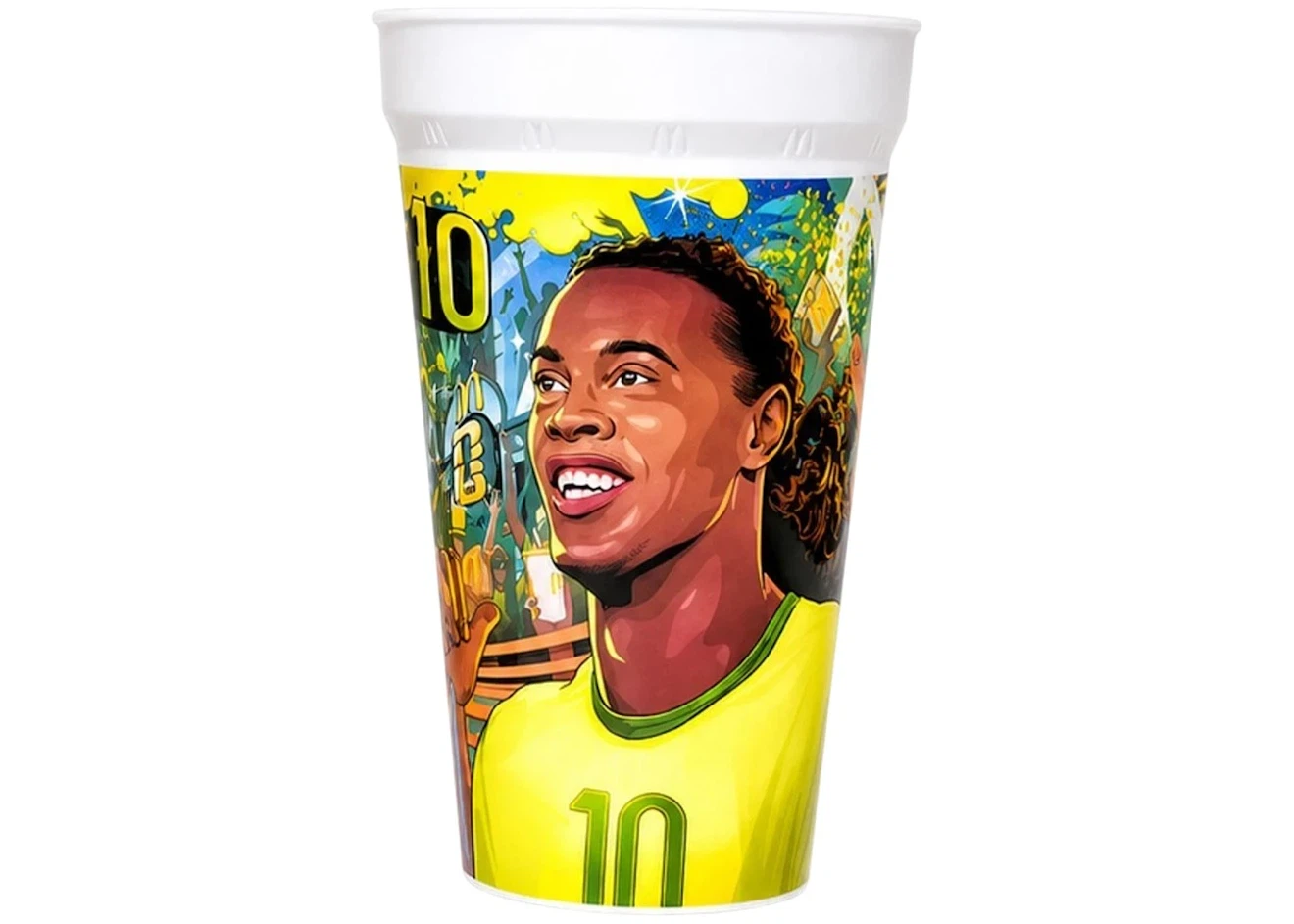 Ronaldinho 10 McDonald's Collectible Cup
