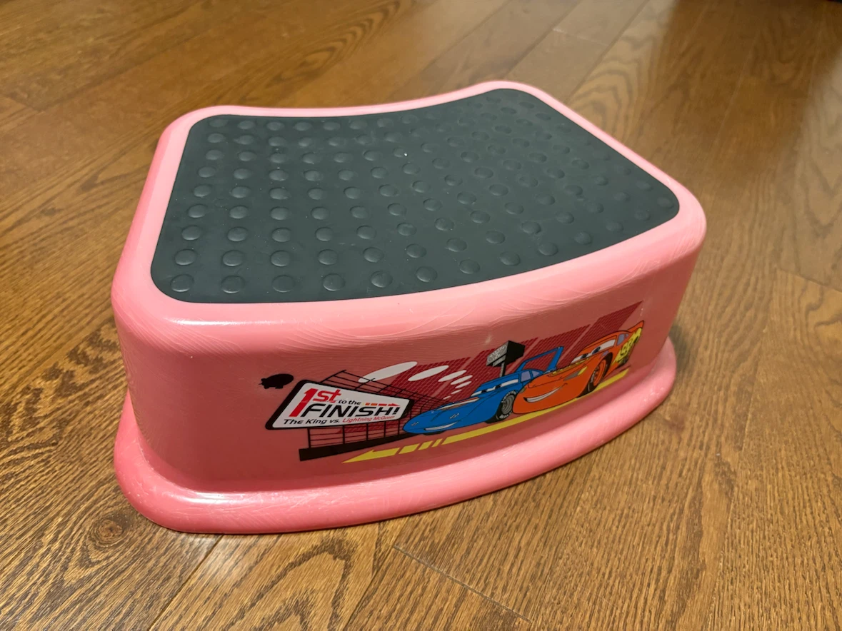Disney Cars Step Stool