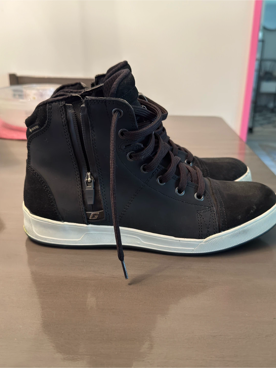 Gaerne G-Voyager - Black Moto Shoe - photo 2