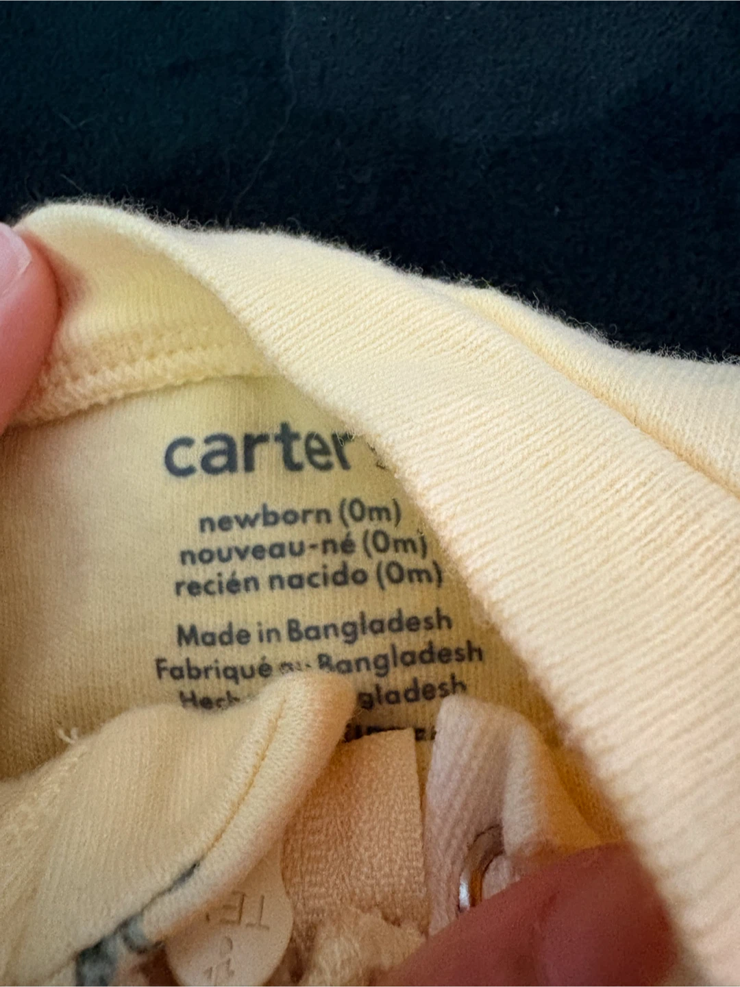 Carter's Newborn Baby Bodysuits - photo 5