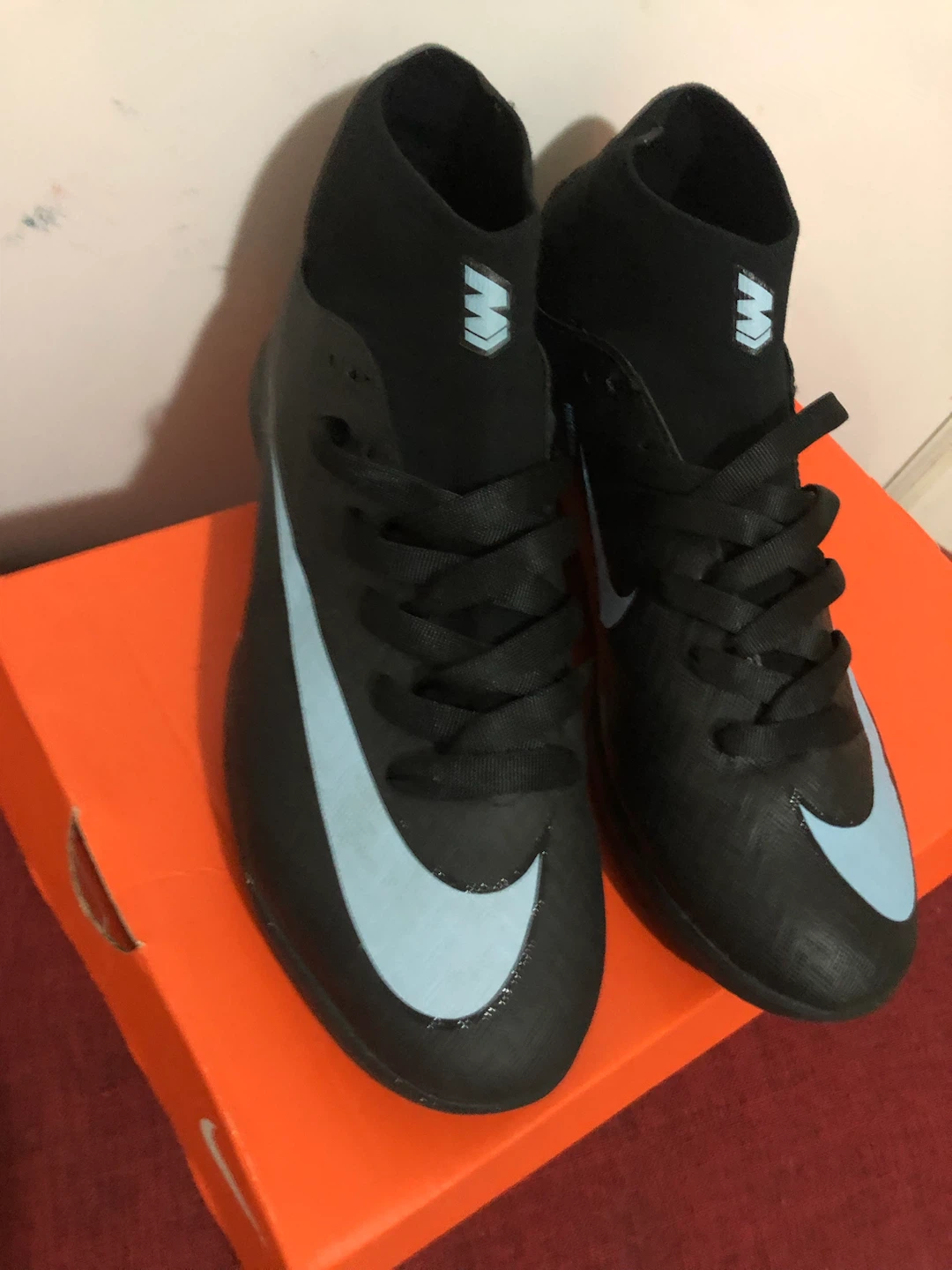 Nike Mercurial Superfly 10 Academy IC Soccer Cleats Size 9