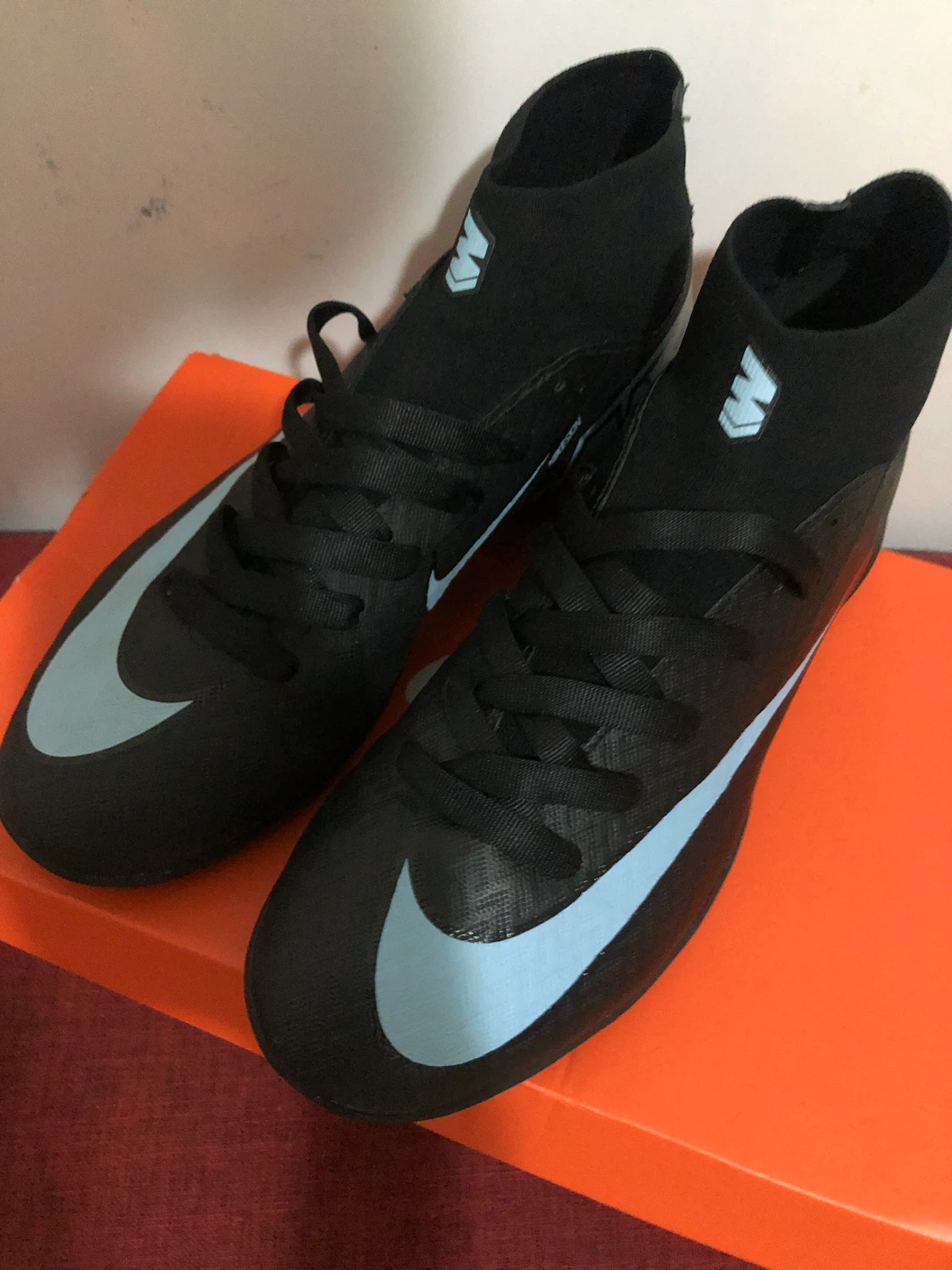 Nike Mercurial Superfly 10 Academy IC Soccer Cleats Size 9 - photo 4