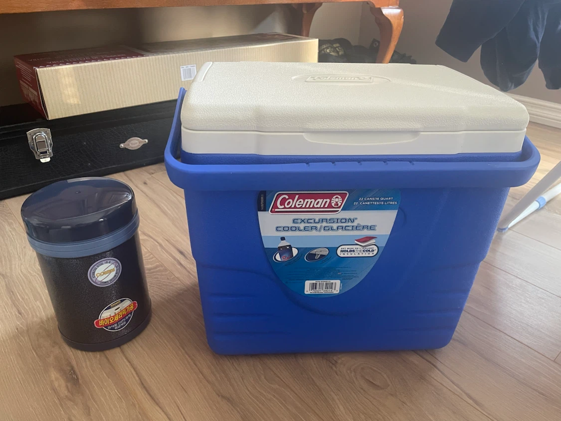 15 liter coleman cooler icebox - photo 2