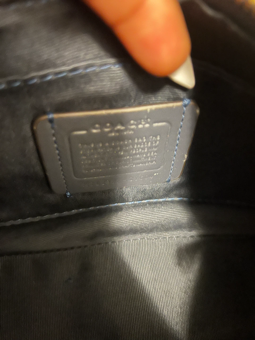 Coach Cherry Print Shoulder Bag - photo 3