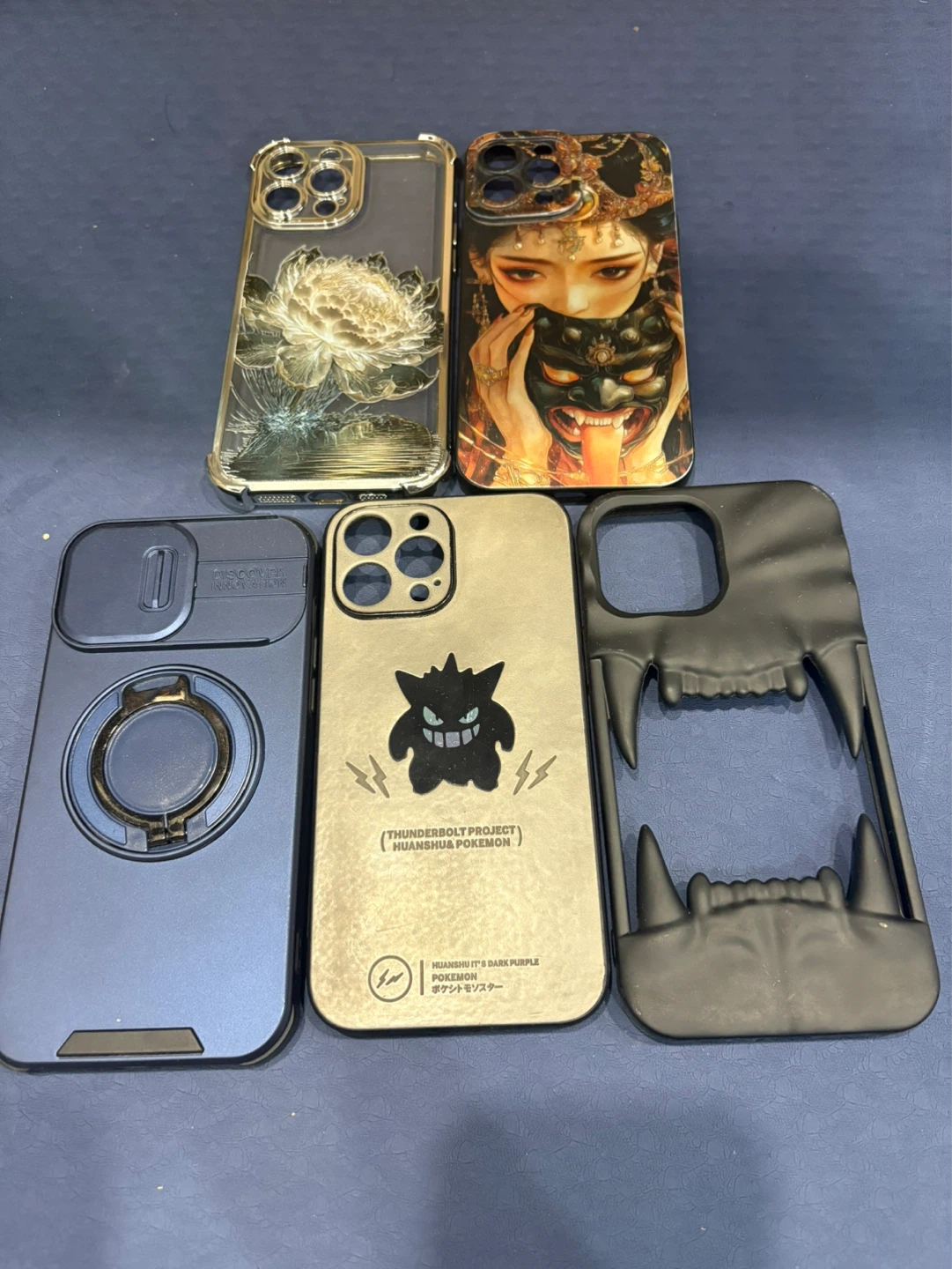 iPhone 13 Promax Cases - Artistic Designs