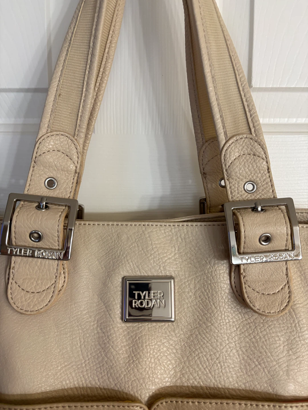 Tyler Rodan Colorblock Shoulder Tote Bag - photo 2