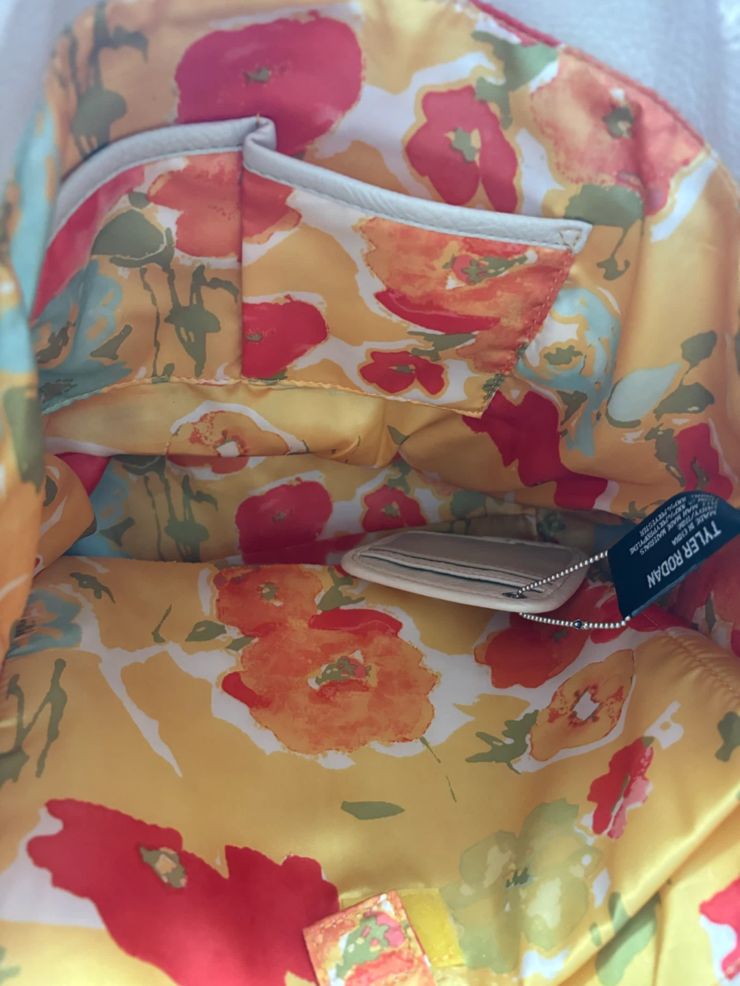 Tyler Rodan Colorblock Shoulder Tote Bag - photo 4