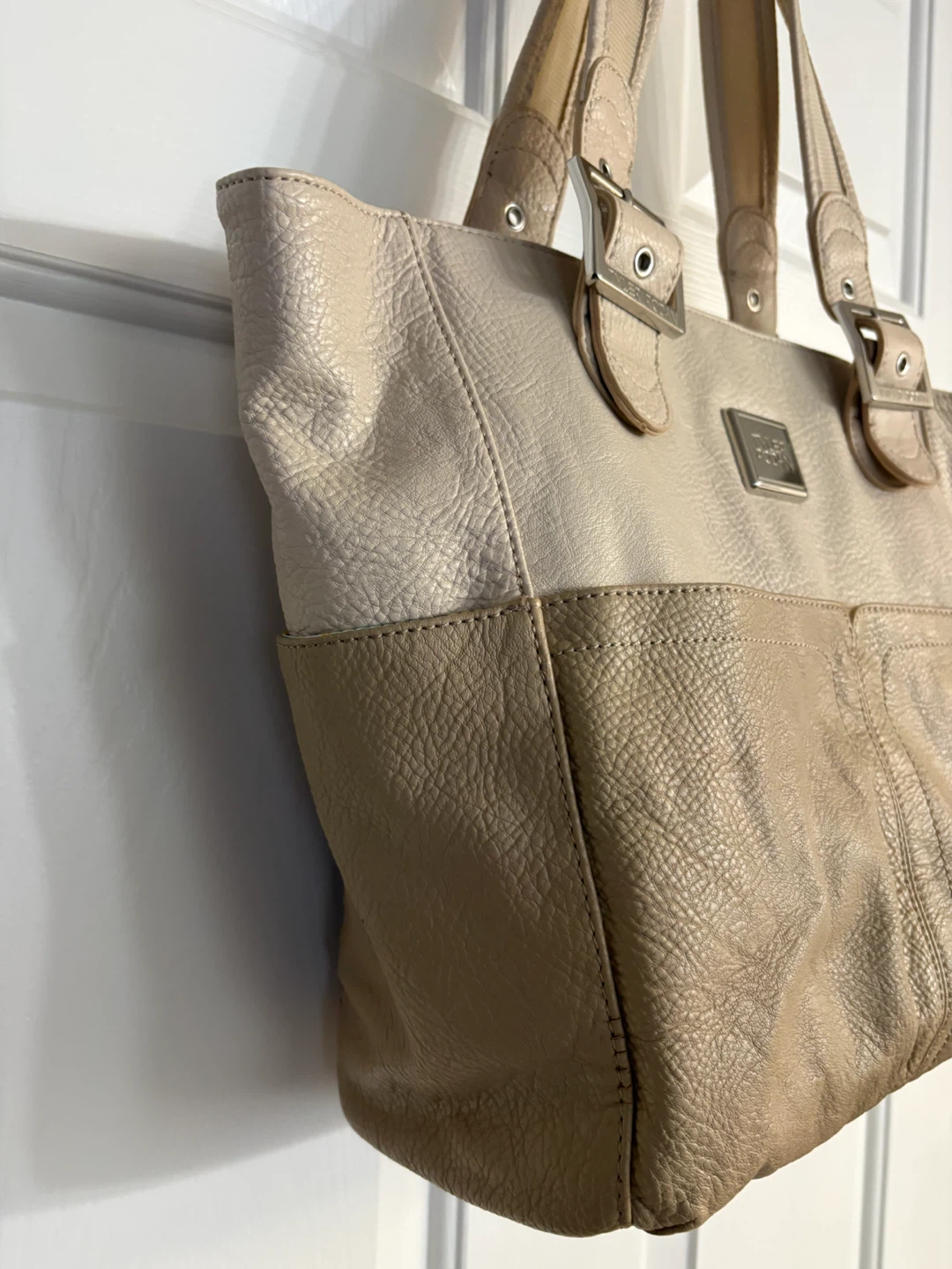 Tyler Rodan Colorblock Shoulder Tote Bag - photo 5