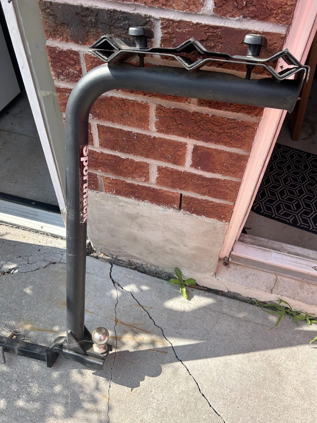 Sportrack Hitch Mounted Bike Rack