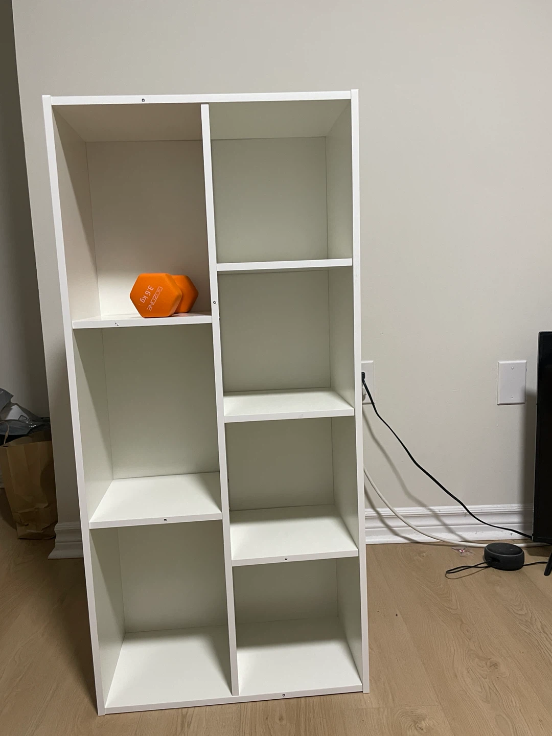 Furrinno 7-Cube Reversible Open Shelf White - photo 2