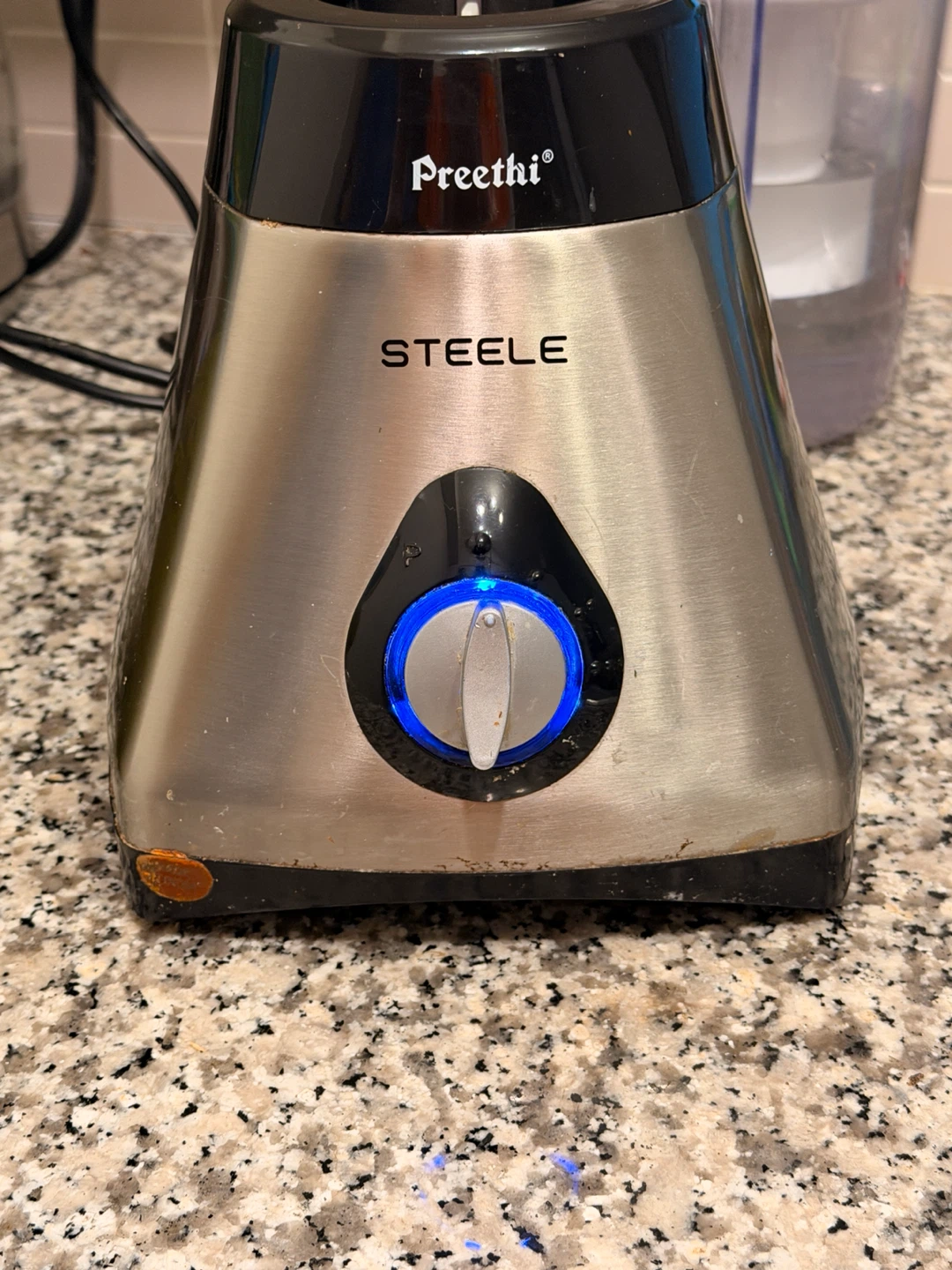 Preethi Steele Blender Base with 3 Jars