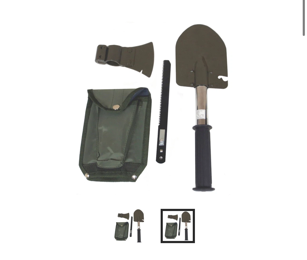 5 in 1 Multipurpose Outdoor Tool