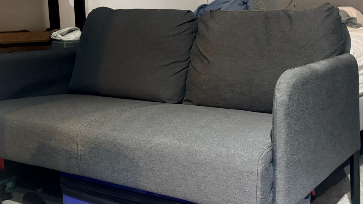 IKEA Dark Grey 2-Seater Sofa – Excellent Condition