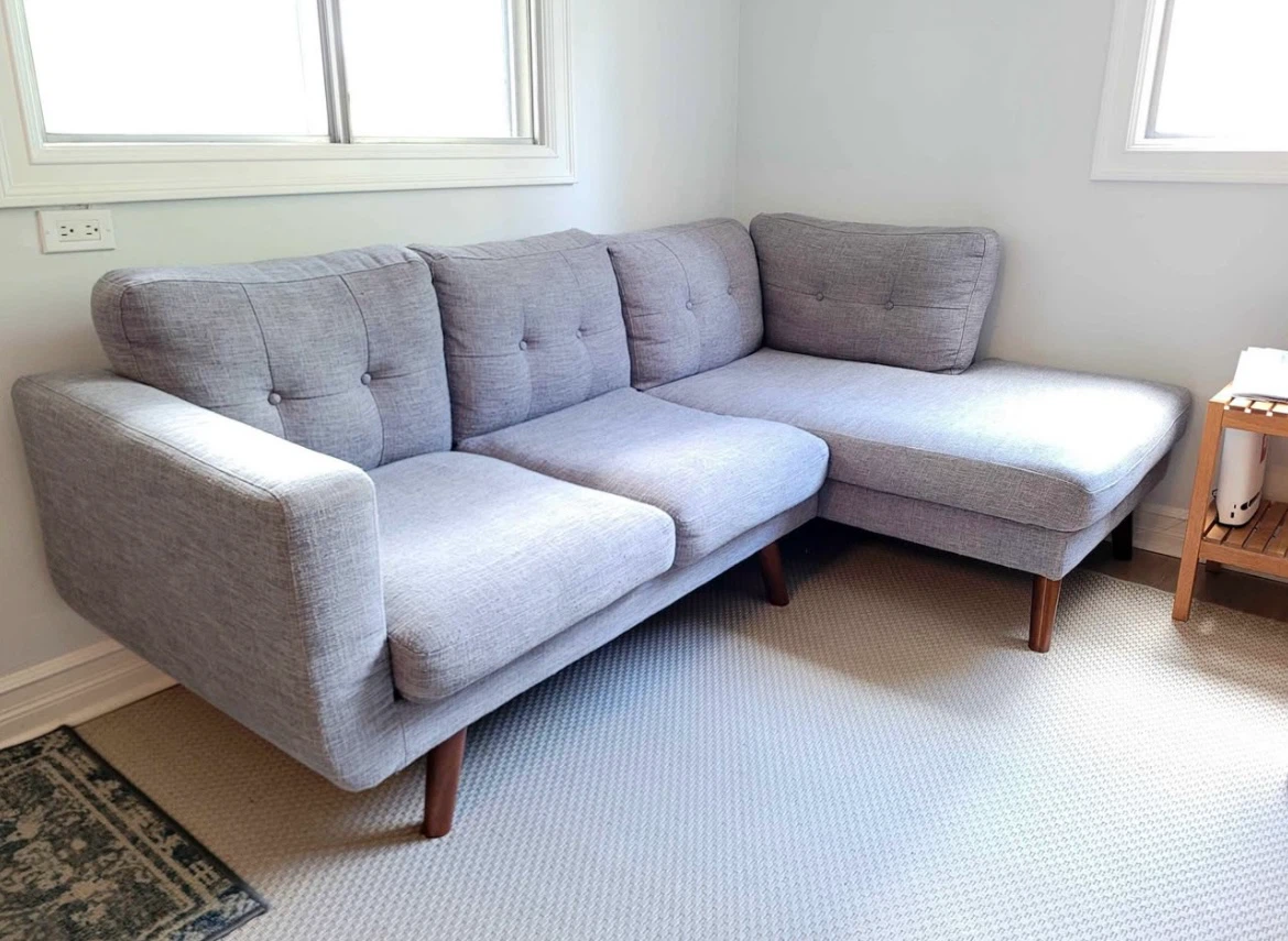 STRUCTUBE Margot Sectional Sofa