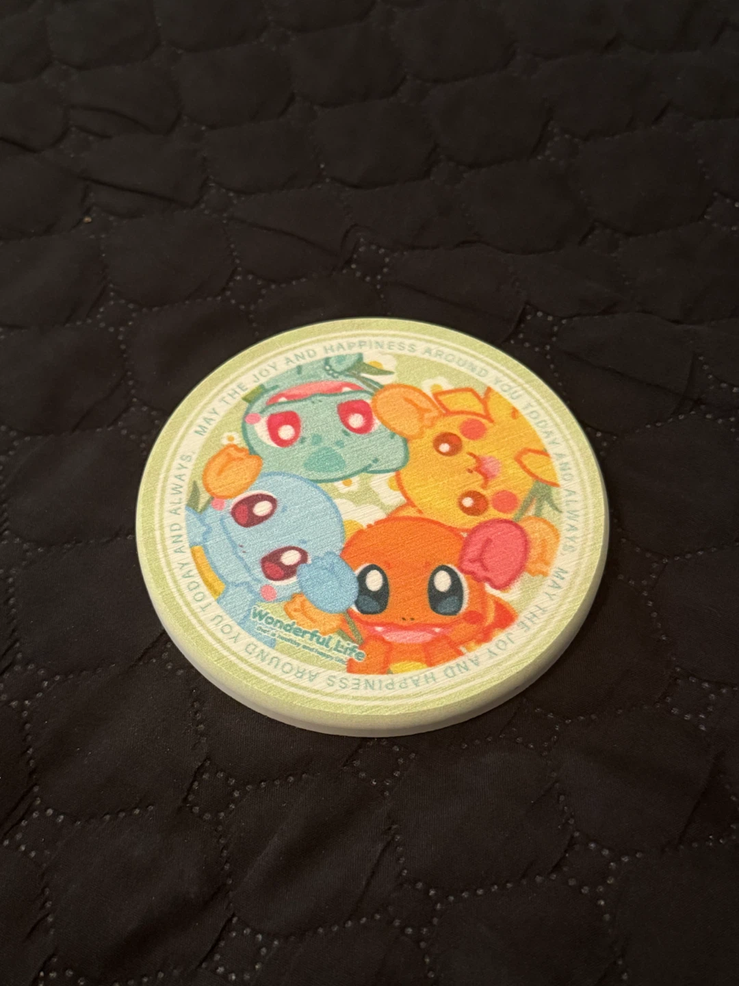 Pokémon Coaster (quick dry)