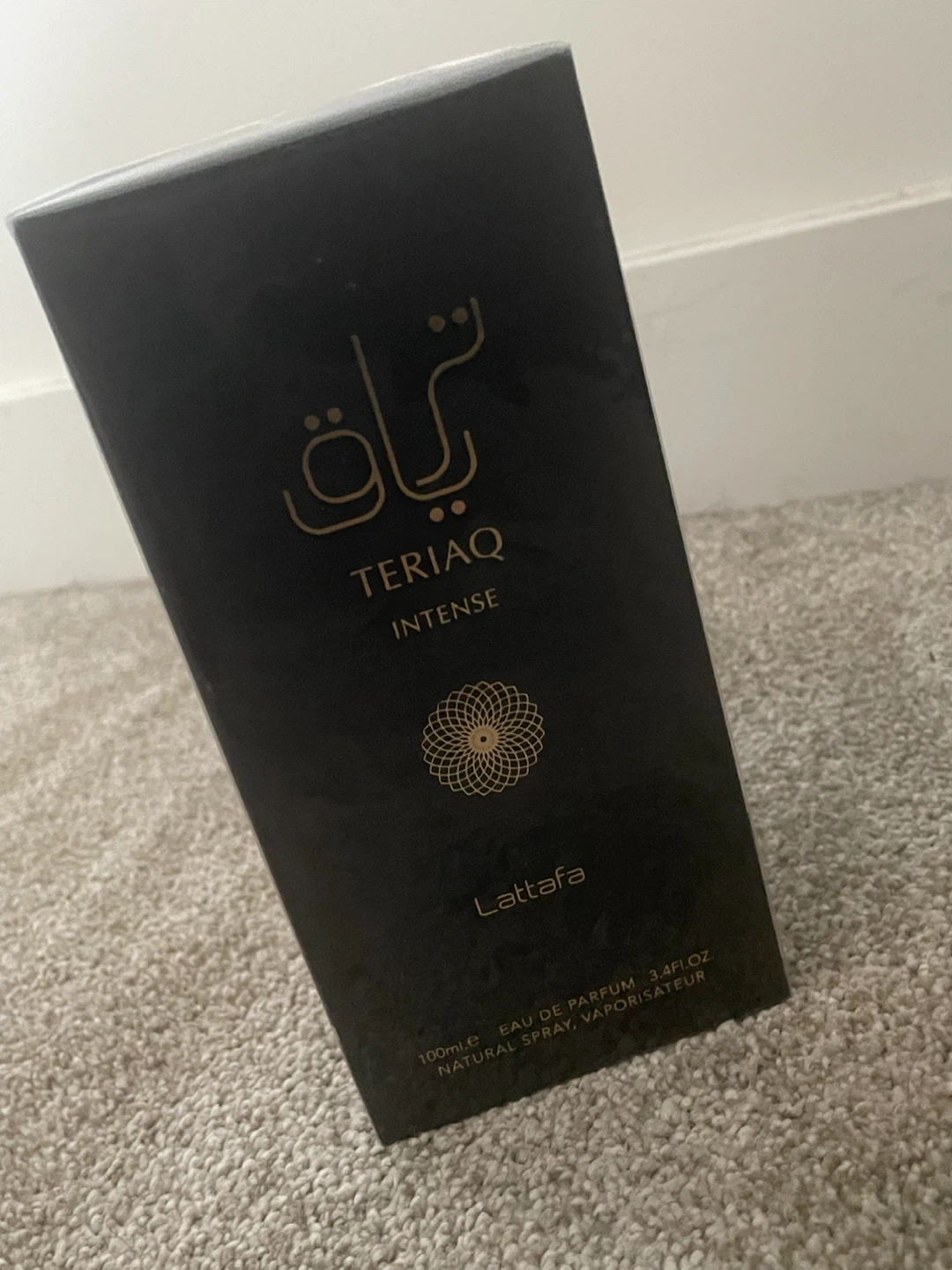 Lattafa Tariaq Intense EDP - Brand New Sealed