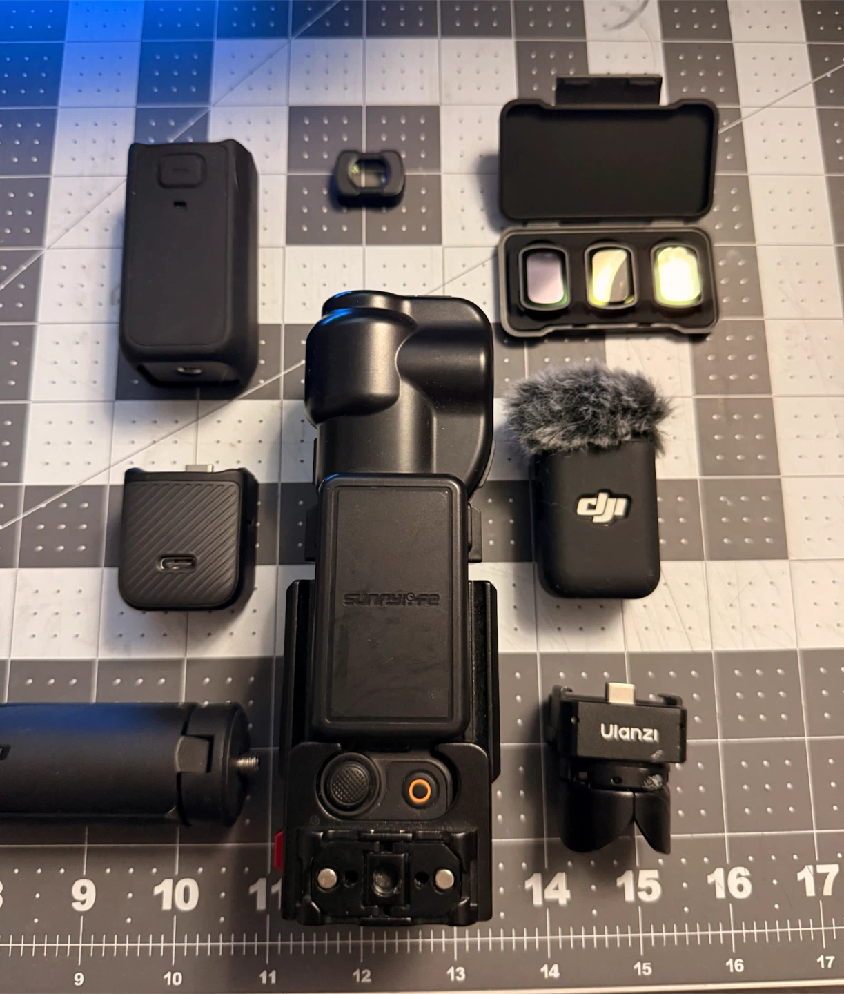 Dji OSMO Pocket 3 with accessories