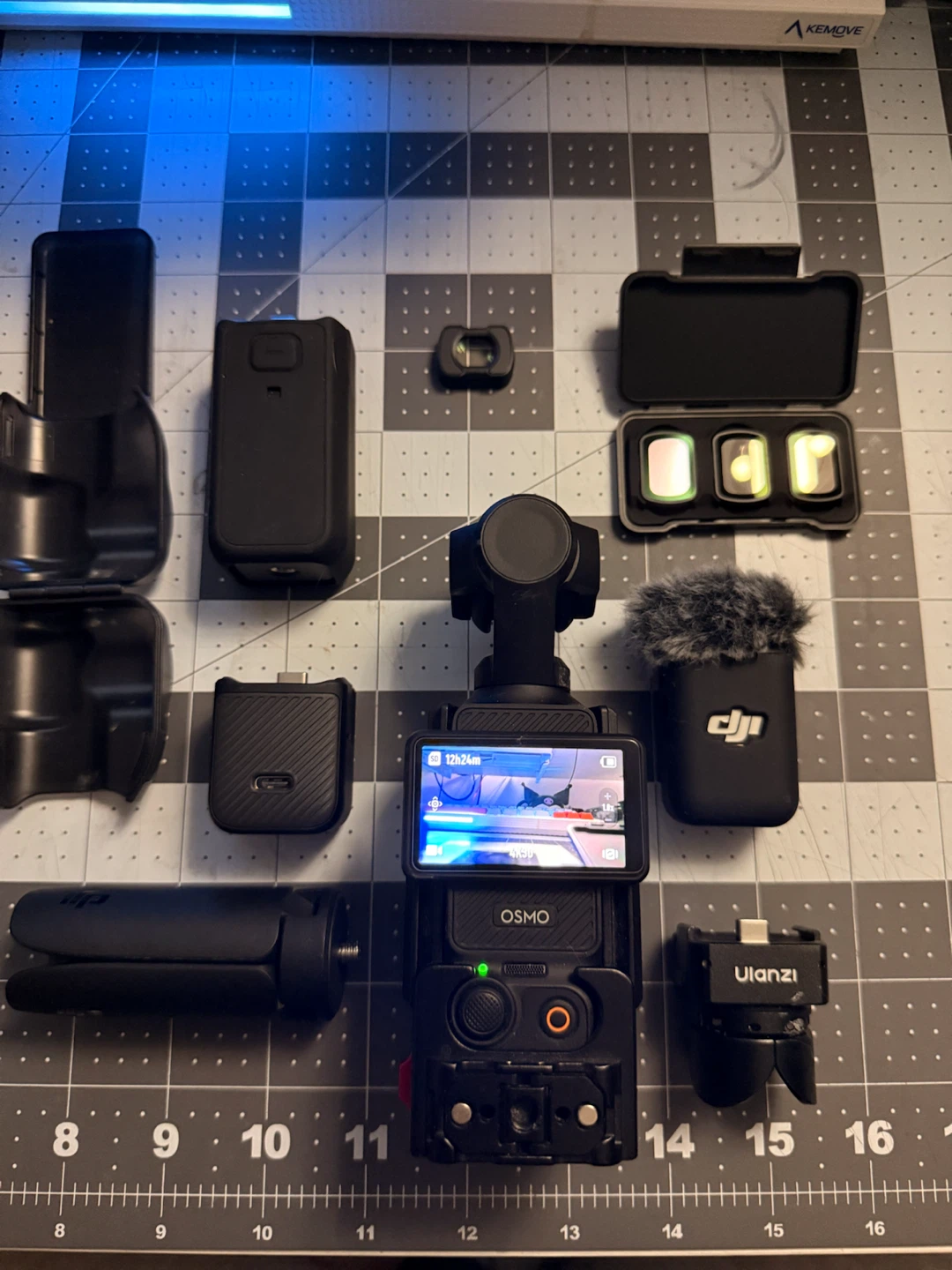 Dji OSMO Pocket 3 with accessories - photo 2