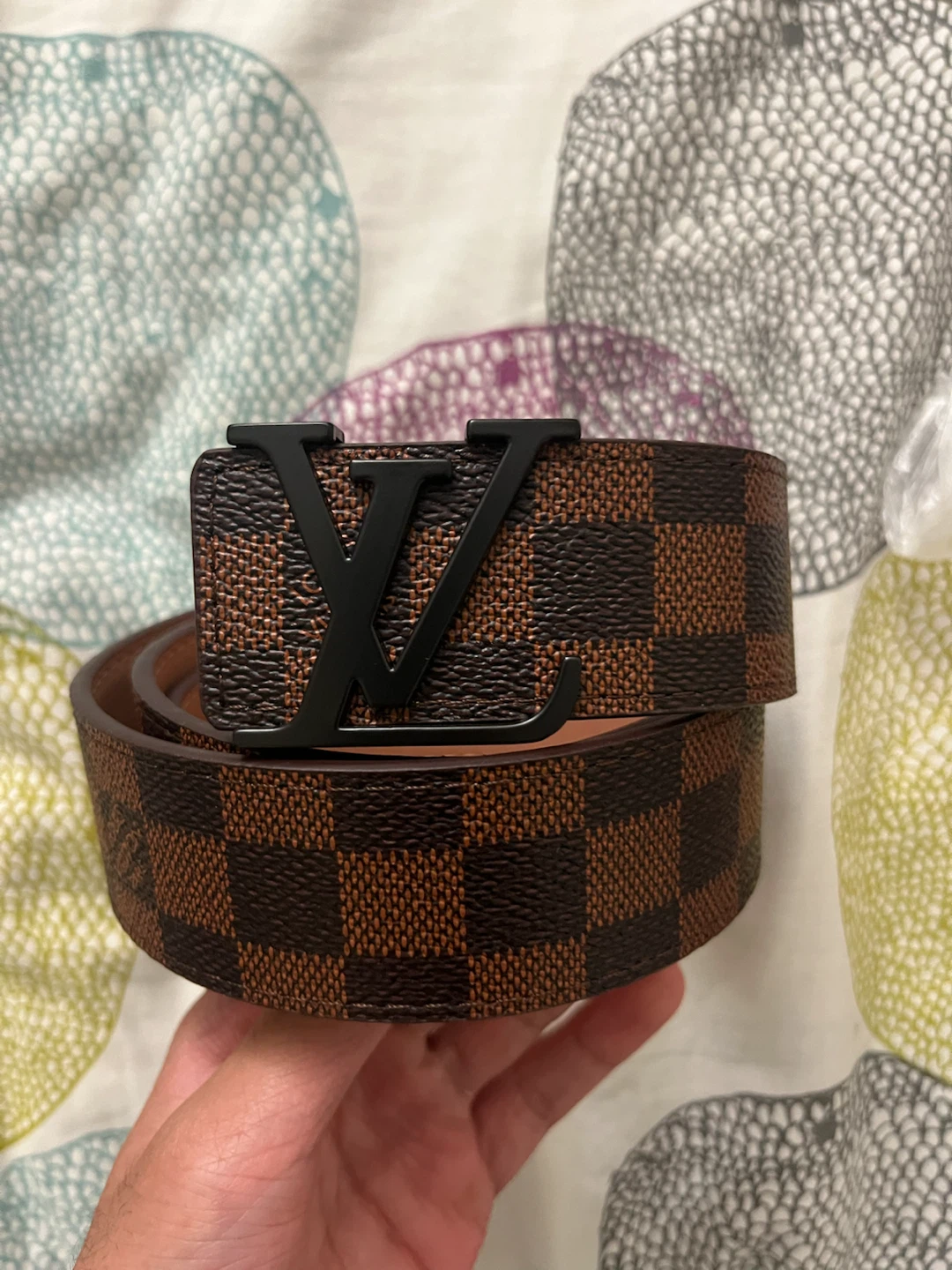 Mens designer belt